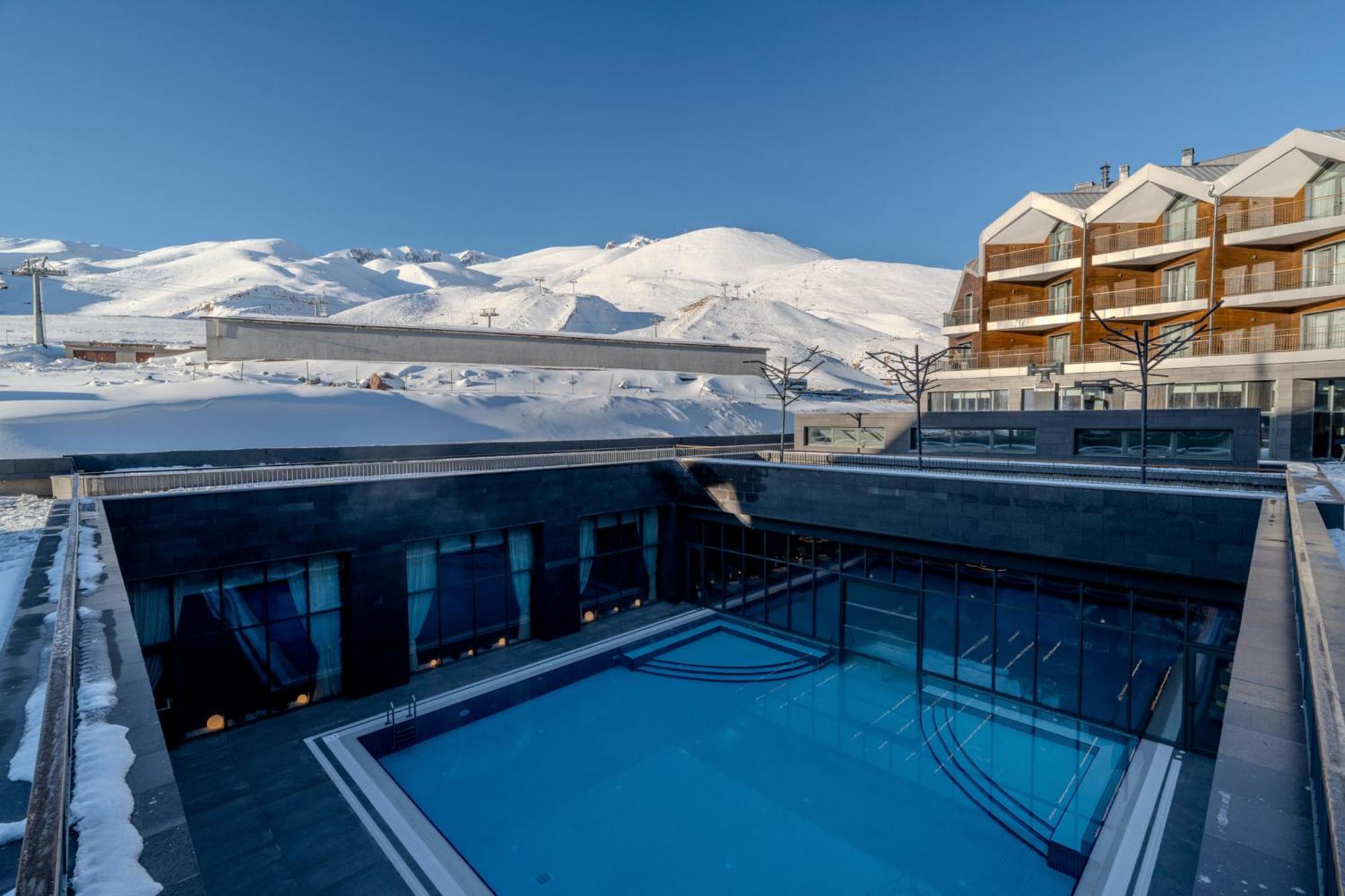 Hotel Megasaray Mount Erciyes à Kayseri Extérieur photo