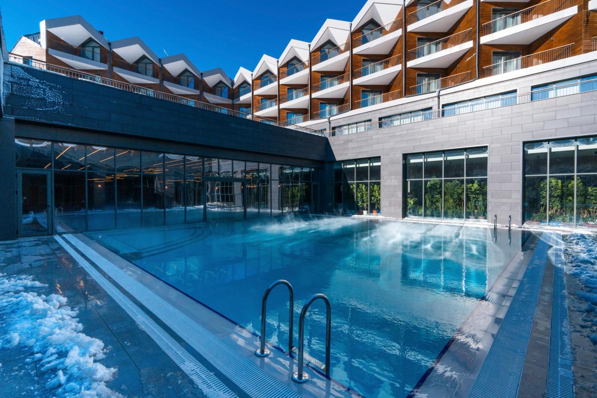 Hotel Megasaray Mount Erciyes à Kayseri Extérieur photo
