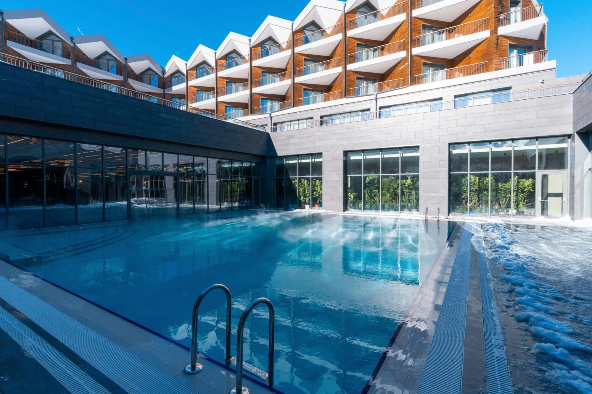 Hotel Megasaray Mount Erciyes à Kayseri Extérieur photo