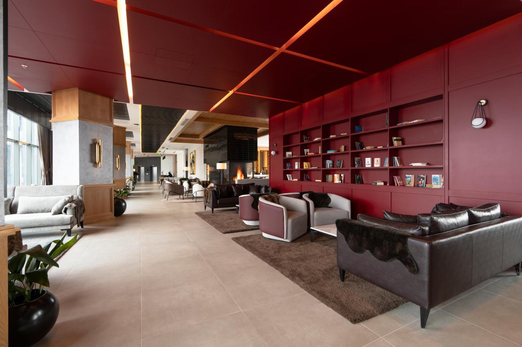 Hotel Megasaray Mount Erciyes à Kayseri Extérieur photo